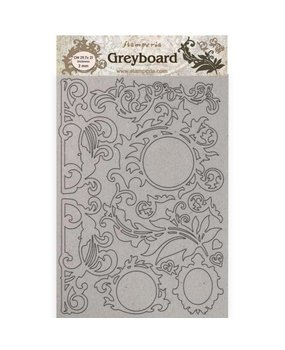 Stamperia Casa Granada Greyboard A4 Decorations (KLSPDA451)* Stamperia Casa Granada Greyboard A4 Decorations (KLSPDA451)*