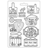 Stamperia Casa Granada Soft Mould A4 Accessories (K3PTA4521)*