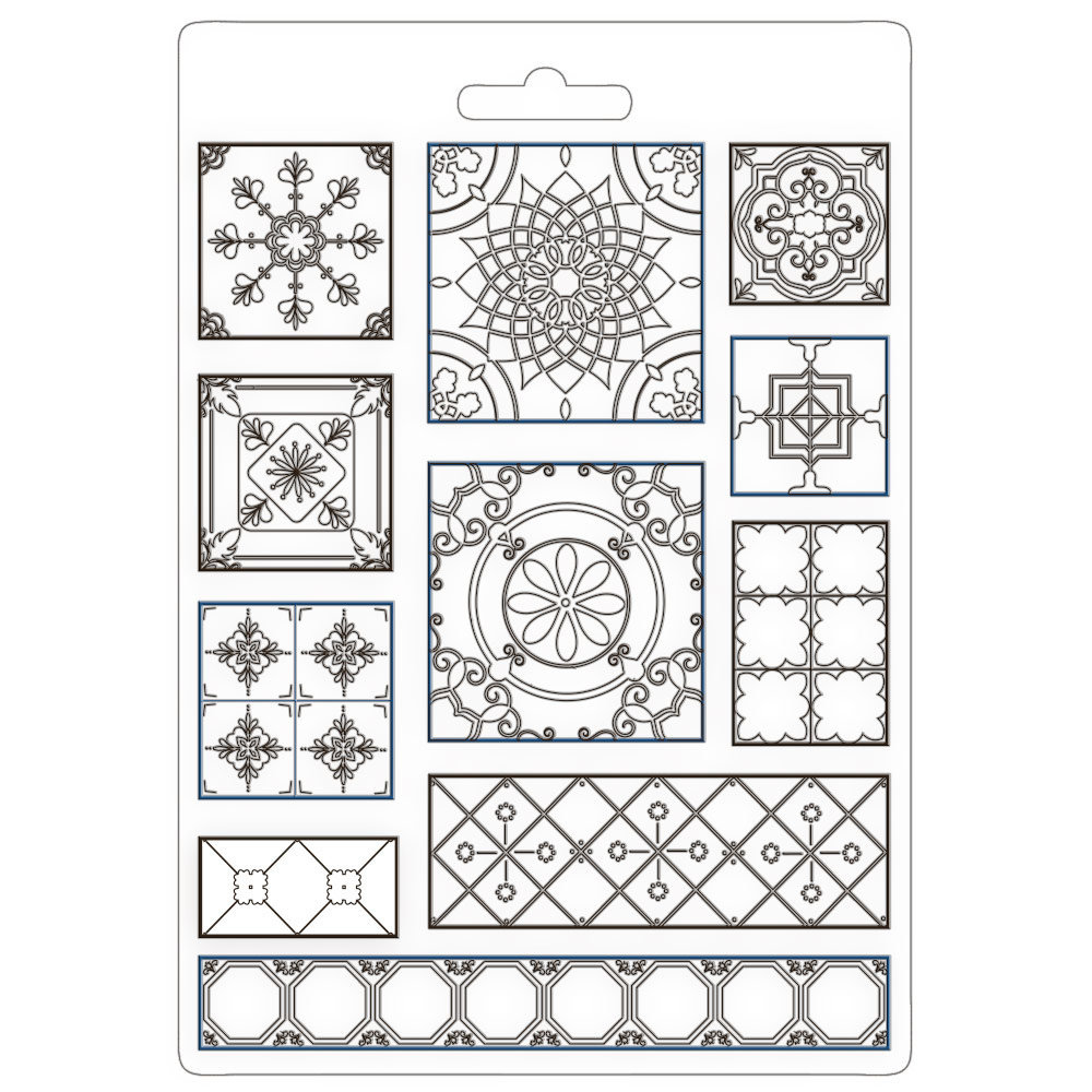 Stamperia Casa Granada Soft Mould A5 Tiles (K3PTA5606) Stamperia Casa Granada Soft Mould A5 Tiles (K3PTA5606)