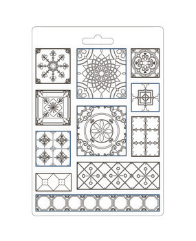 Stamperia Casa Granada Soft Mould A5 Tiles (K3PTA5606) Stamperia Casa Granada Soft Mould A5 Tiles (K3PTA5606)