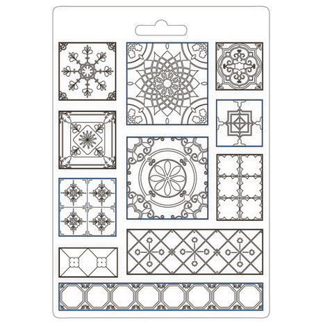 Stamperia Casa Granada Soft Mould A5 Tiles (K3PTA5606) Stamperia Casa Granada Soft Mould A5 Tiles (K3PTA5606)