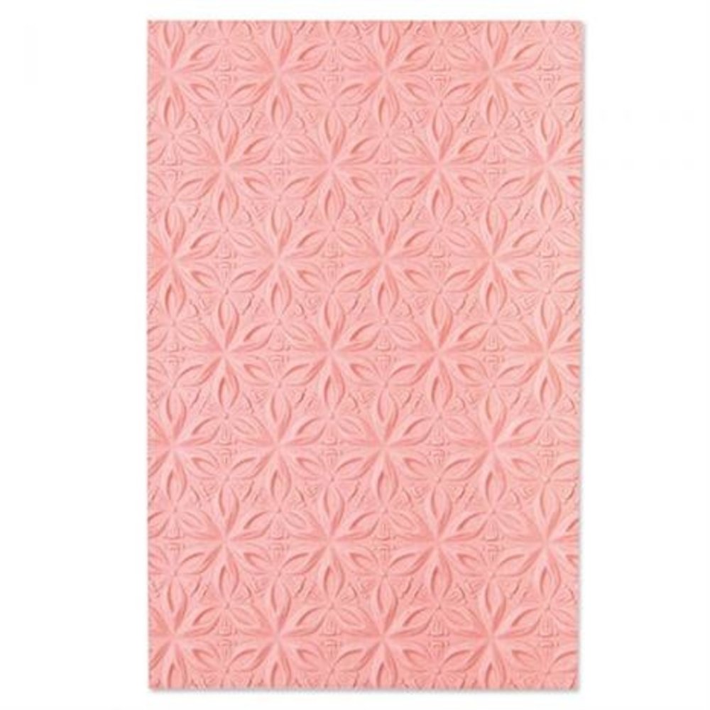 Sizzix 3D Texture Impressions Geometric Flowers (665005) Sizzix 3D Texture Impressions Geometric Flowers (665005)