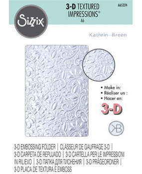 Sizzix 3D Texture Impressions Lacey (665324) Sizzix 3D Texture Impressions Lacey (665324)