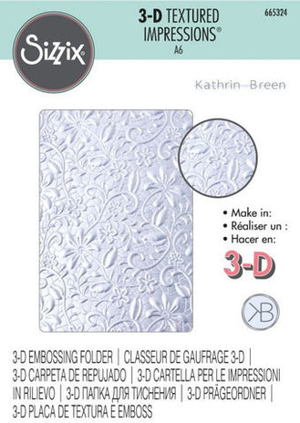 Sizzix 3D Texture Impressions Lacey (665324) Sizzix 3D Texture Impressions Lacey (665324)