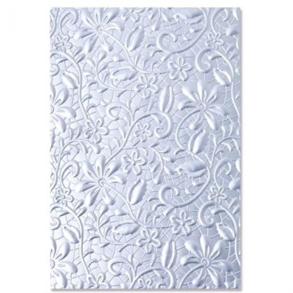 Sizzix 3D Texture Impressions Lacey (665324) Sizzix 3D Texture Impressions Lacey (665324)