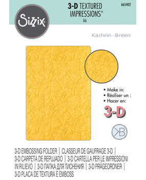 Sizzix 3D Texture Impressions Celebrate (665402) Sizzix 3D Texture Impressions Celebrate (665402)
