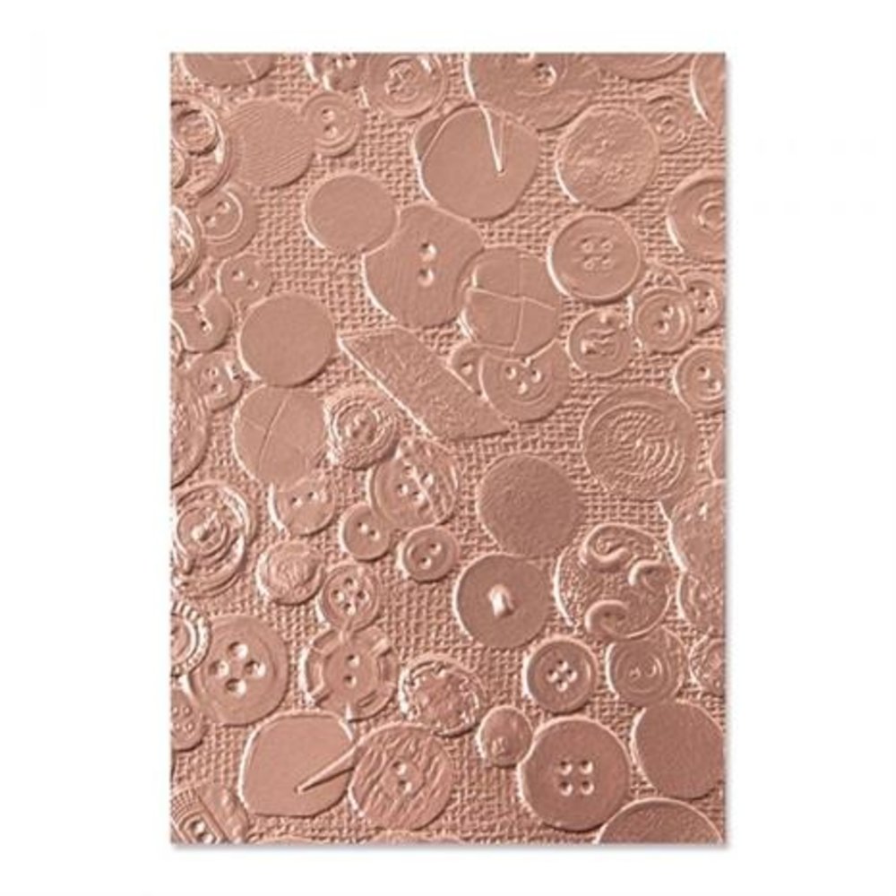 Sizzix 3D Texture Impressions Vintage Buttons (665728) Sizzix 3D Texture Impressions Vintage Buttons (665728)