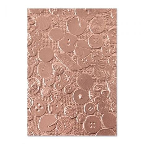 Sizzix 3D Texture Impressions Vintage Buttons (665728) Sizzix 3D Texture Impressions Vintage Buttons (665728)