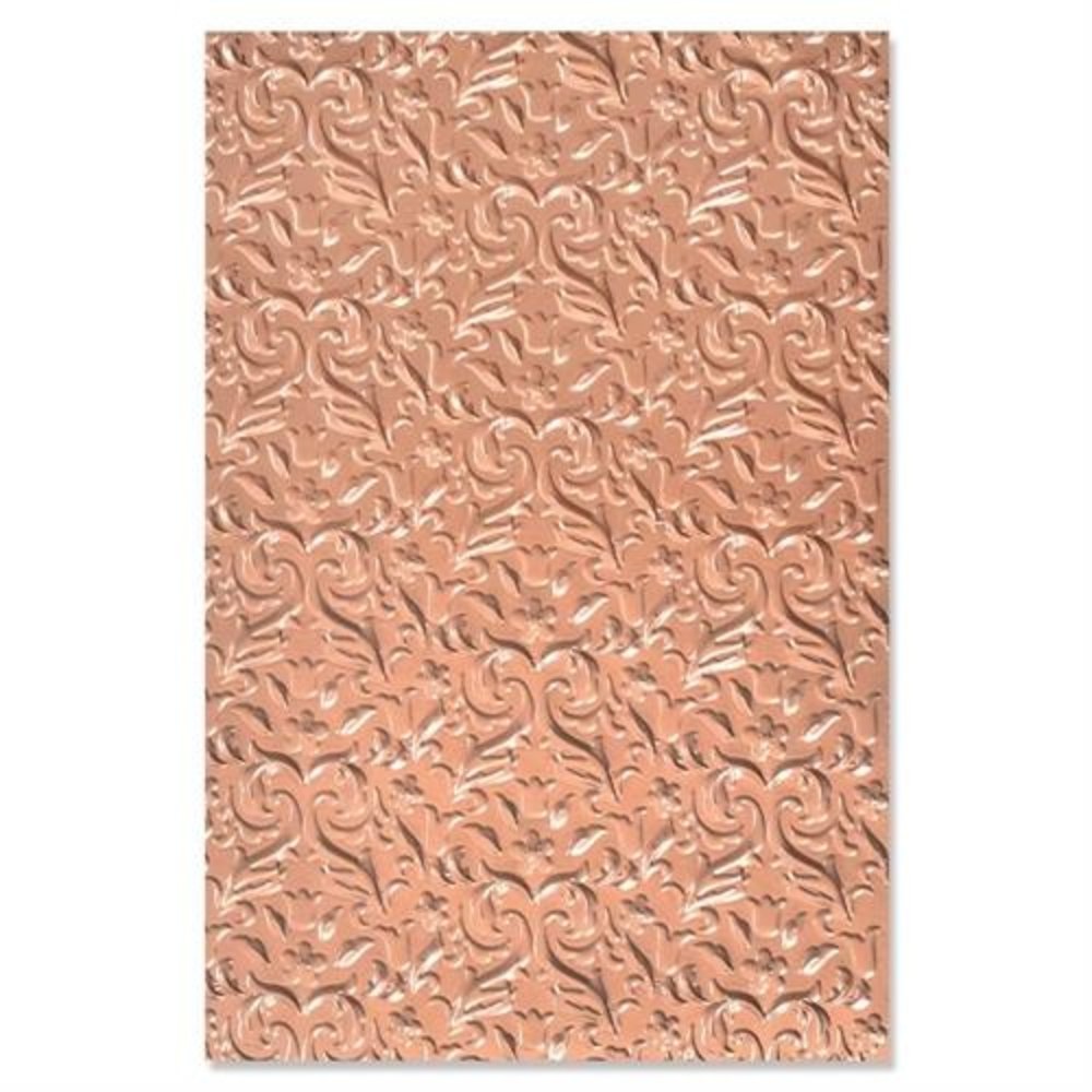 Sizzix Multi-Level Textured Impressions Floral Flourishes (665741) Sizzix Multi-Level Textured Impressions Floral Flourishes (665741)