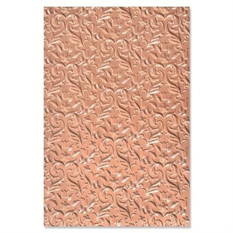 Sizzix Multi-Level Textured Impressions Floral Flourishes (665741) Sizzix Multi-Level Textured Impressions Floral Flourishes (665741)