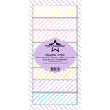 Paper Favourites Diagonal Stripes Slimline Paper Pack (PFS039)