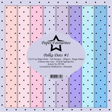 Paper Favourites Polka Dots #1 6x6 Inch Paper Pack (PF196)