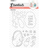 Studio Light Essentials Stamp & Die Baby Basket (SL-ES-SCD20)*