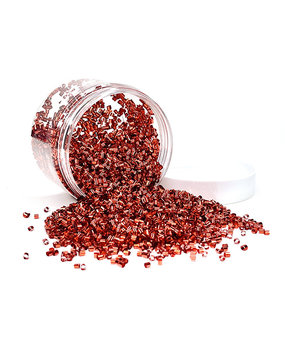 Picket Fence Studios Shaker Garnish Metallic Red (SG-100) Picket Fence Studios Shaker Garnish Metallic Red (SG-100)