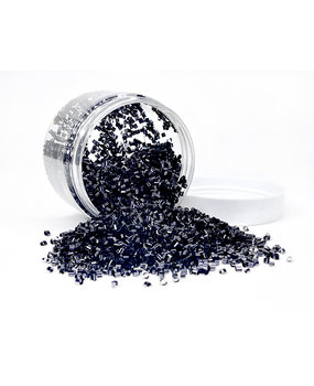 Picket Fence Studios Shaker Garnish Metallic Black (SG-109)