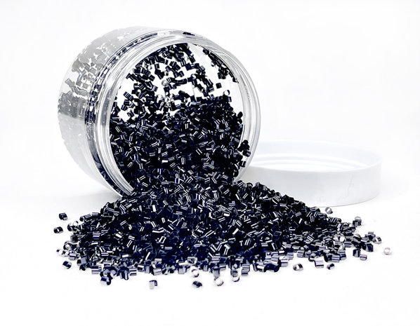 Picket Fence Studios Shaker Garnish Metallic Black (SG-109)