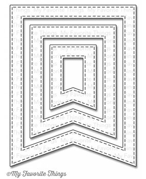 My Favorite Things Die-namics Stitched Fishtale Frames (MFT-644) My Favorite Things Die-namics Stitched Fishtale Frames (MFT-644)