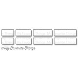 My Favorite Things Die-namics Label Tabs (MFT-742)