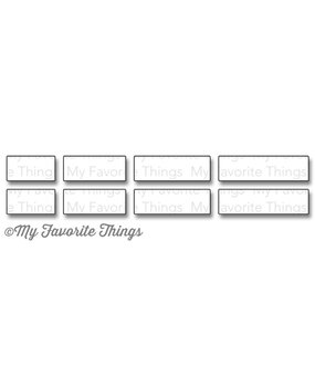 My Favorite Things Die-namics Label Tabs (MFT-742) My Favorite Things Die-namics Label Tabs (MFT-742)