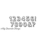 My Favorite Things Die-namics Bottlecap Numbers (MFT-753)