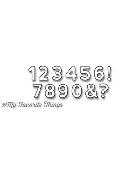 My Favorite Things Die-namics Bottlecap Numbers (MFT-753) My Favorite Things Die-namics Bottlecap Numbers (MFT-753)
