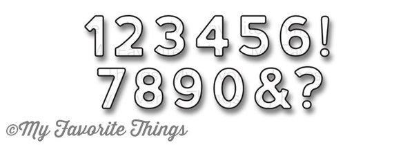 My Favorite Things Die-namics Bottlecap Numbers (MFT-753) My Favorite Things Die-namics Bottlecap Numbers (MFT-753)