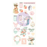 Prima Marketing Inc Peach Tea Puffy Stickers (997564)
