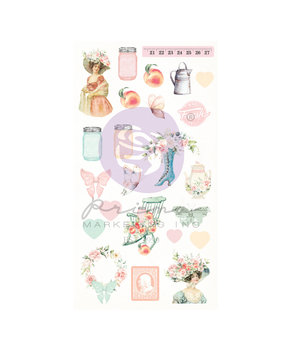 Prima Marketing Inc Peach Tea Puffy Stickers (997564) Prima Marketing Inc Peach Tea Puffy Stickers (997564)