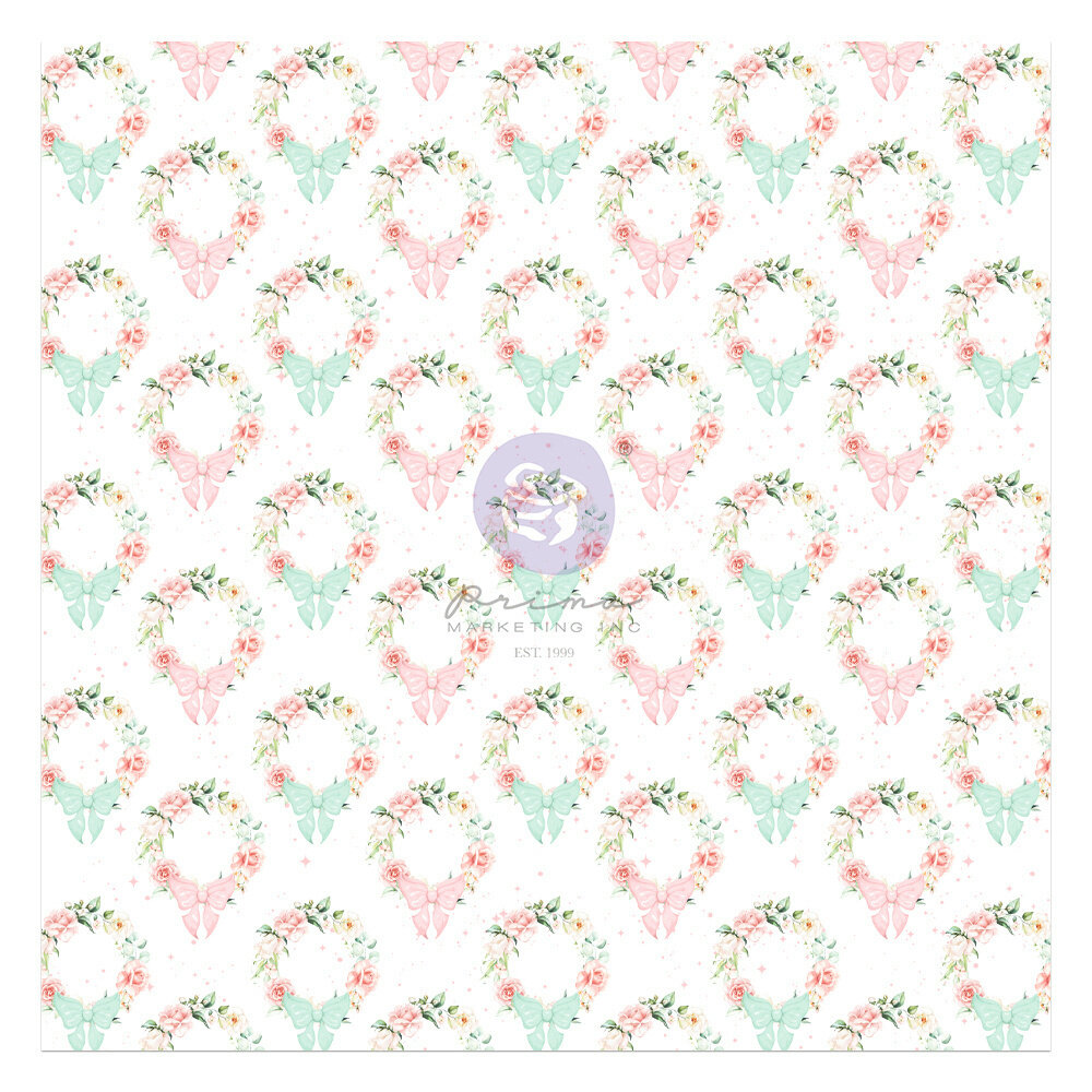 Prima Marketing Inc Peach Tea 12x12 Inch Vellum Sheet (997618) Prima Marketing Inc Peach Tea 12x12 Inch Vellum Sheet (997618)