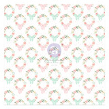 Prima Marketing Inc Peach Tea 12x12 Inch Vellum Sheet (997618)*