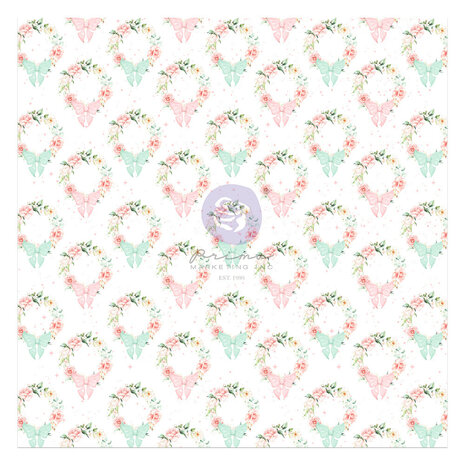 Prima Marketing Inc Peach Tea 12x12 Inch Vellum Sheet (997618) Prima Marketing Inc Peach Tea 12x12 Inch Vellum Sheet (997618)