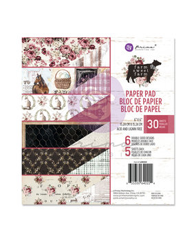 Prima Marketing Inc Farm Sweet Farm 6x6 Inch Paper Pad (640224) Prima Marketing Inc Farm Sweet Farm 6x6 Inch Paper Pad (640224)
