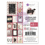 Prima Marketing Inc Farm Sweet Farm 3x4 Inch Journaling Cards (641221)