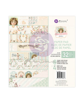 Prima Marketing Inc Miel 8x8 Inch Paper Pad (998363) Prima Marketing Inc Miel 8x8 Inch Paper Pad (998363)