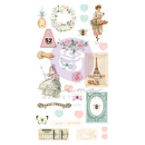 Prima Marketing Inc Miel Puffy Stickers (998172)*