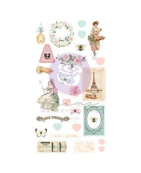 Prima Marketing Inc Miel Puffy Stickers (998172)* Prima Marketing Inc Miel Puffy Stickers (998172)*