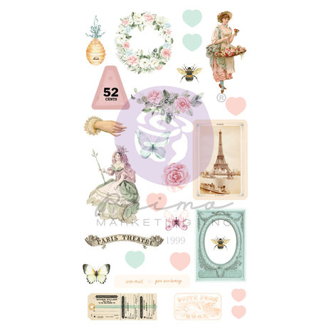 Prima Marketing Inc Miel Puffy Stickers (998172) Prima Marketing Inc Miel Puffy Stickers (998172)