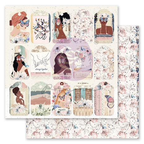 Prima Marketing Inc Indigo 12x12 Inch Paper Pad (998264) Prima Marketing Inc Indigo 12x12 Inch Paper Pad (998264)