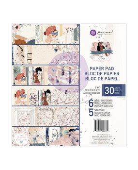 Prima Marketing Inc Indigo 8x8 Inch Paper Pad (998370)* Prima Marketing Inc Indigo 8x8 Inch Paper Pad (998370)*