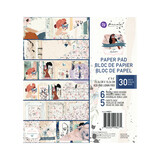 Prima Marketing Inc Indigo 6x6 Inch Paper Pad (998271)