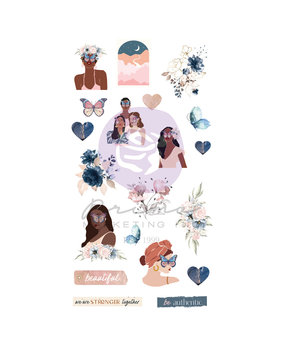 Prima Marketing Inc Indigo Puffy Stickers (998332)*