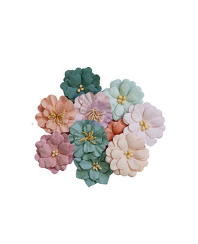 Prima Marketing Inc Indigo Flowers Glow (658908)