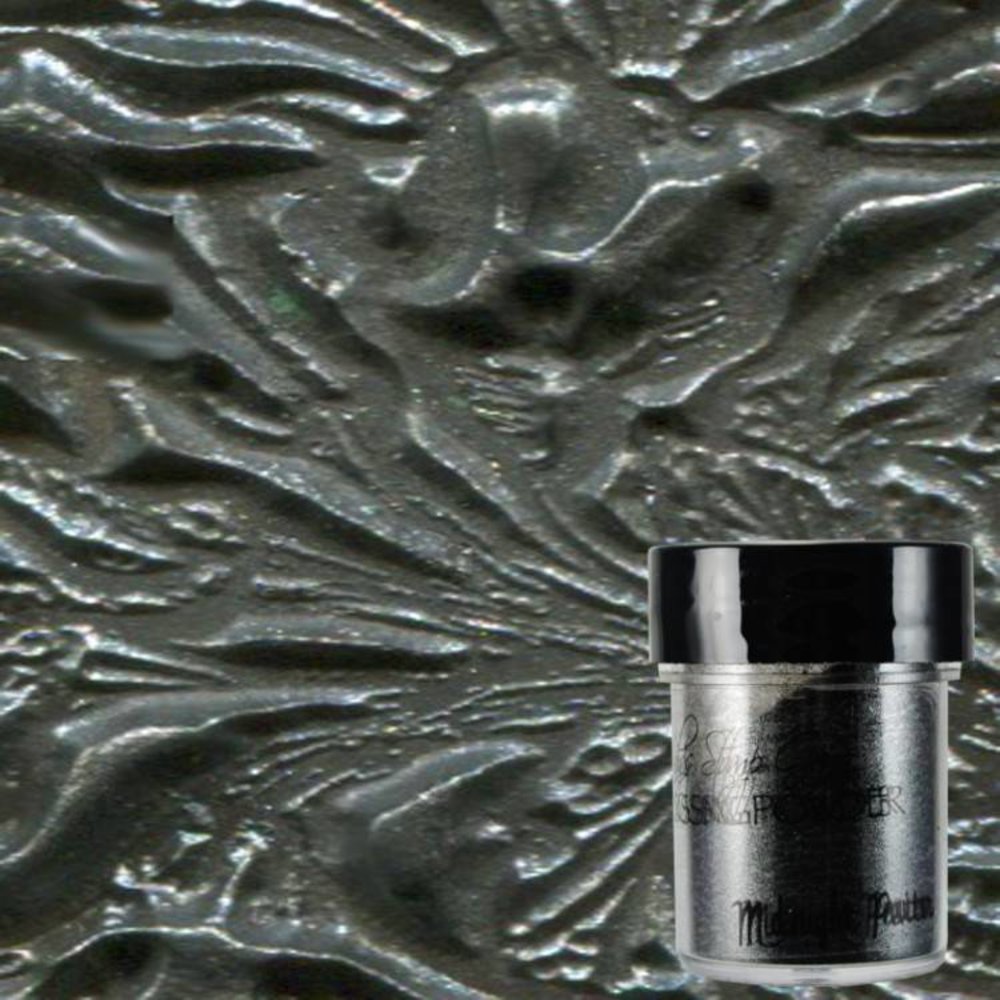 Lindy's Stamp Gang Midnight Pewter Obsidian Embossing Powder (ep-014) Lindy's Stamp Gang Midnight Pewter Obsidian Embossing Powder (ep-014)