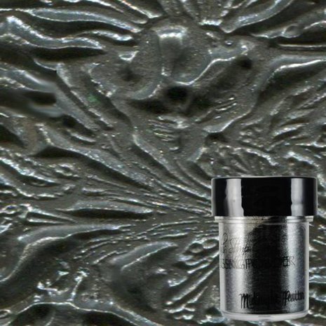 Lindy's Stamp Gang Midnight Pewter Obsidian Embossing Powder (ep-014) Lindy's Stamp Gang Midnight Pewter Obsidian Embossing Powder (ep-014)