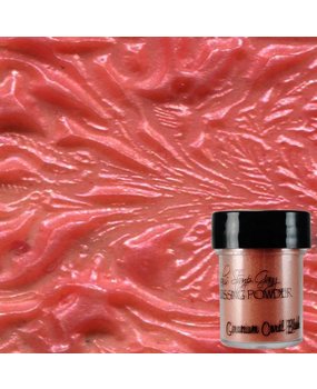 Lindy's Stamp Gang Geranium Coral Blush Embossing Powder (ep-027) Lindy's Stamp Gang Geranium Coral Blush Embossing Powder (ep-027)