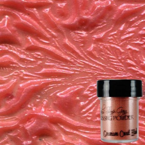 Lindy's Stamp Gang Geranium Coral Blush Embossing Powder (ep-027) Lindy's Stamp Gang Geranium Coral Blush Embossing Powder (ep-027)