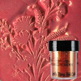 Lindy's Stamp Gang Holly Berry Red Gold Embossing Powder (ep-068)