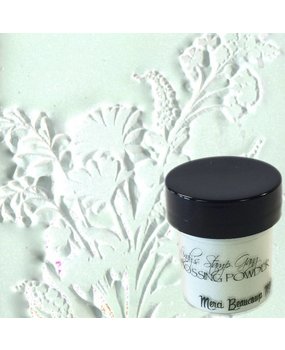 Lindy's Stamp Gang Merci Beaucoup Mint Embossing Powder (ep-079) Lindy's Stamp Gang Merci Beaucoup Mint Embossing Powder (ep-079)