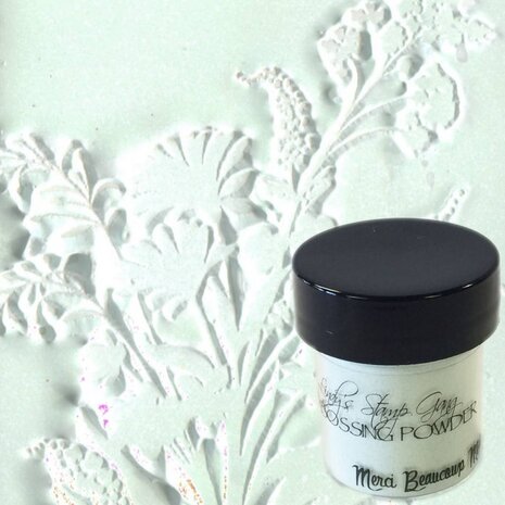 Lindy's Stamp Gang Merci Beaucoup Mint Embossing Powder (ep-079) Lindy's Stamp Gang Merci Beaucoup Mint Embossing Powder (ep-079)