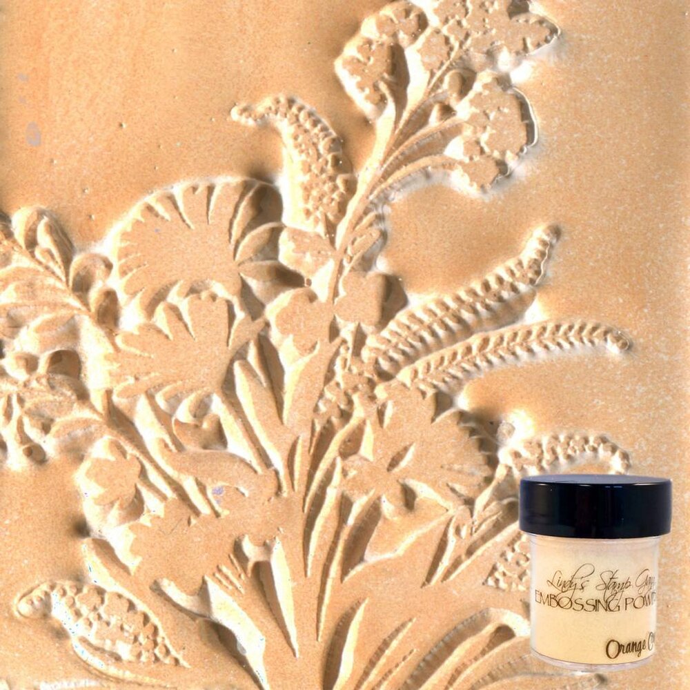 Lindy's Stamp Gang Orange Creamsicle Embossing Powder (ep-081)